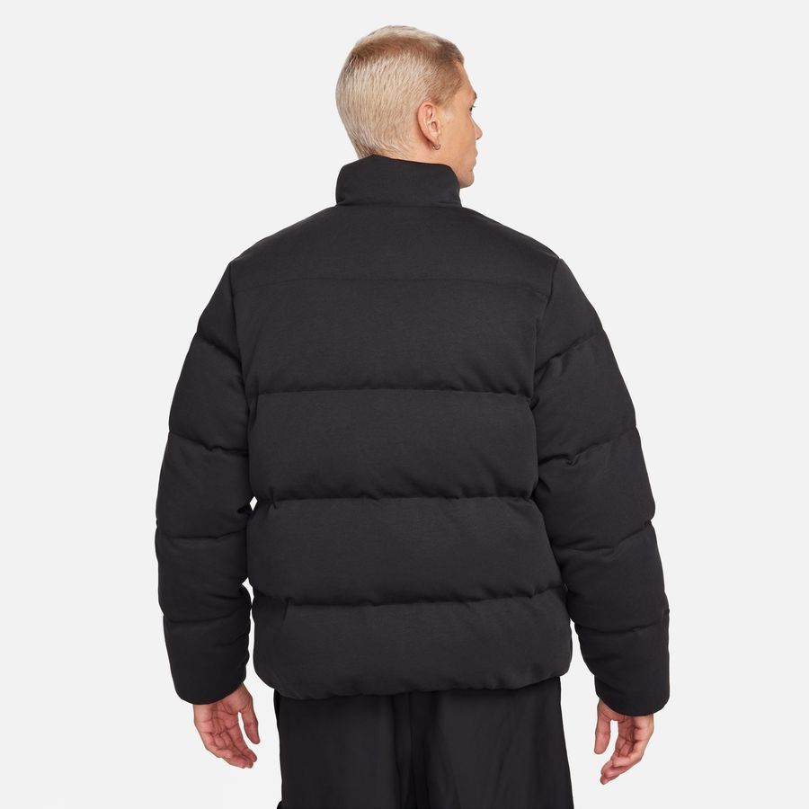Nike Manteau d'Hiver Doudoune Tech Fleece Therma-FIT Puffer - Noir