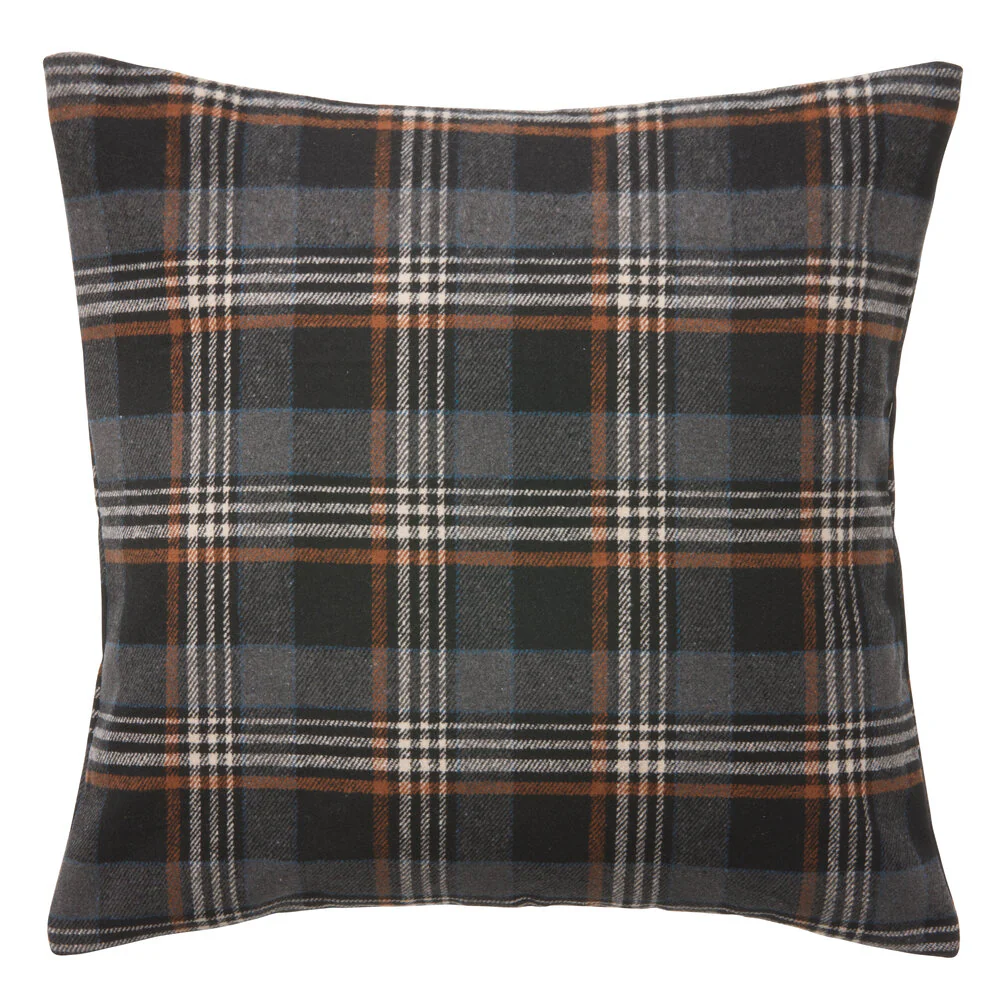 Bahne Interior  Ternet pude, sort - 45x45 cm