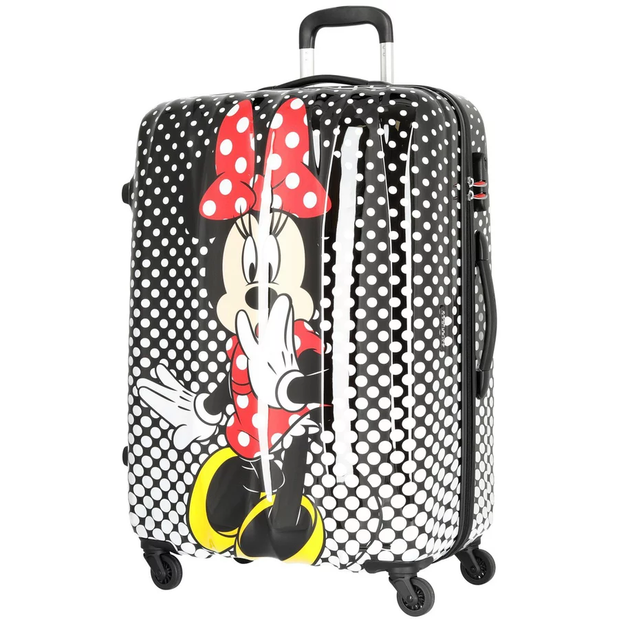 American Tourister  Alfatwist 2.0 - 4-Rollen-Trolley L 7528 Minnie Mouse Polka Dot
