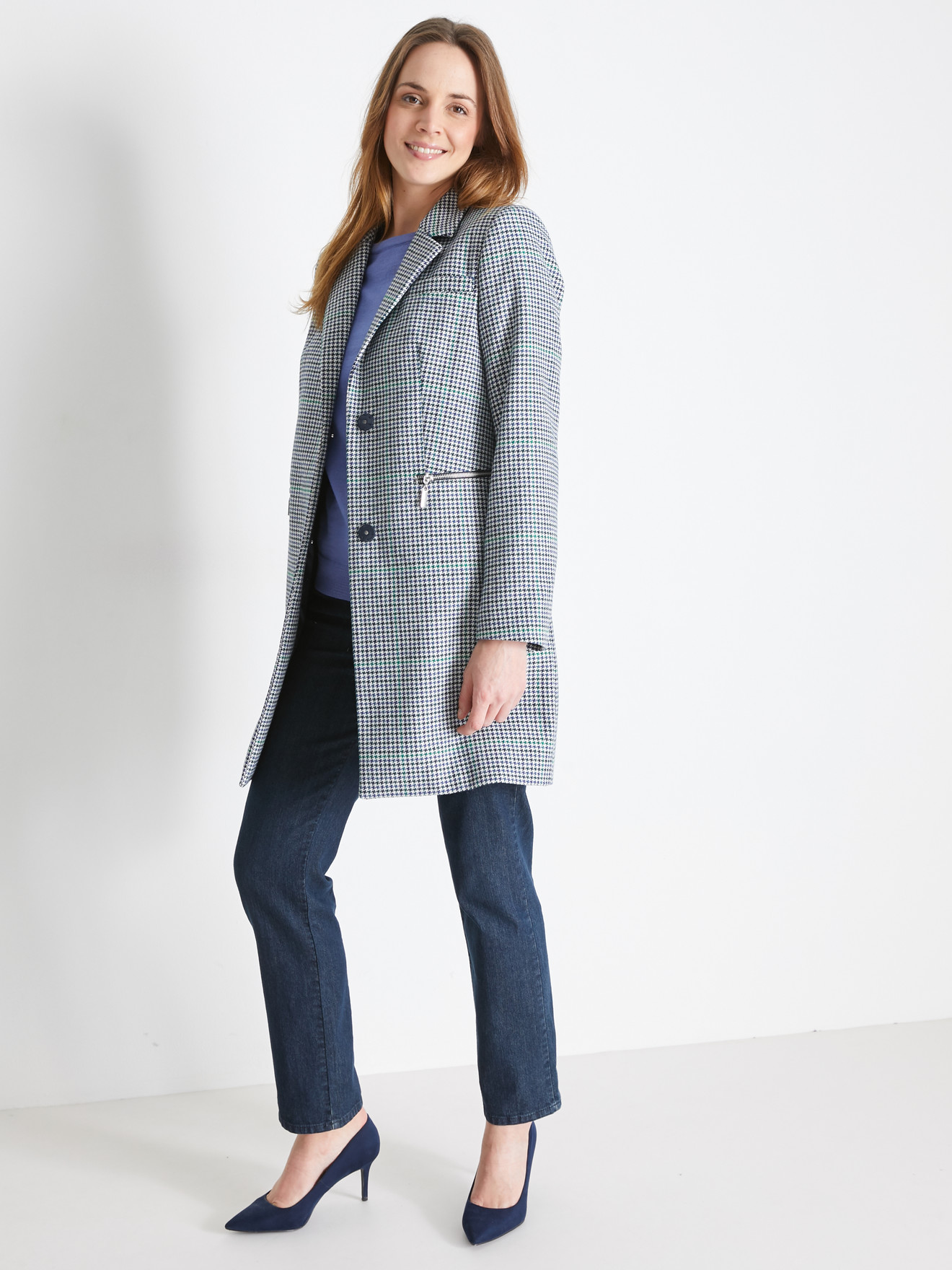 Manteau 3/4, 29% laine