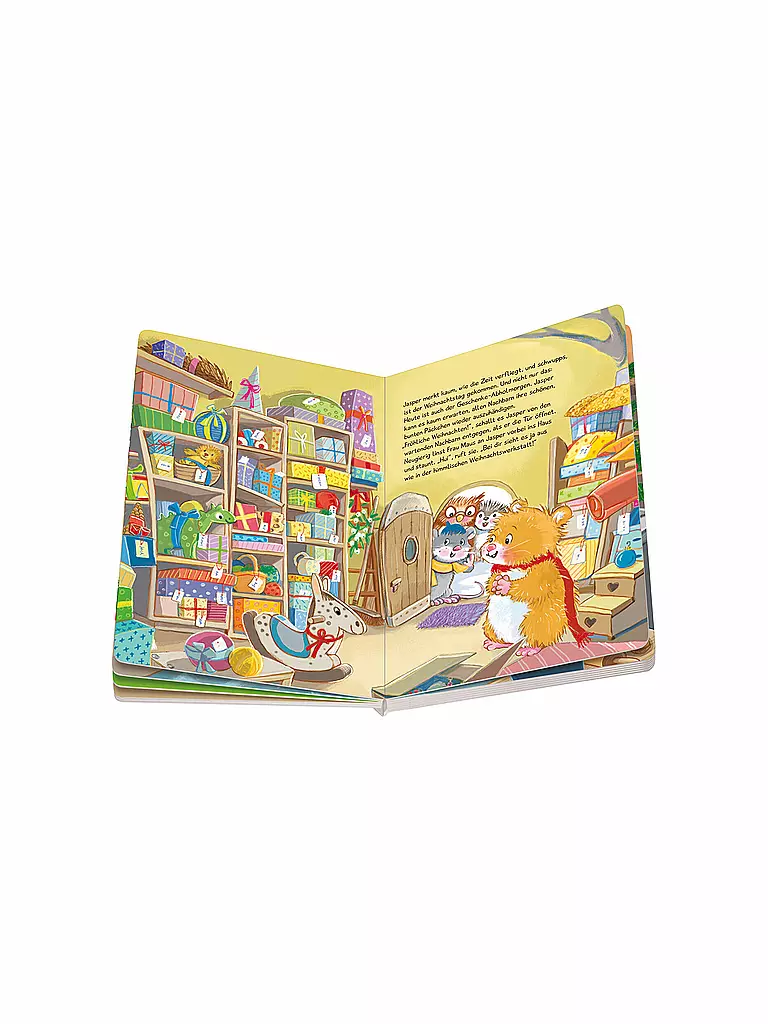 RAVENSBURGER Buch - Ein Hamster im Weihnachtsglück  keine Farbe