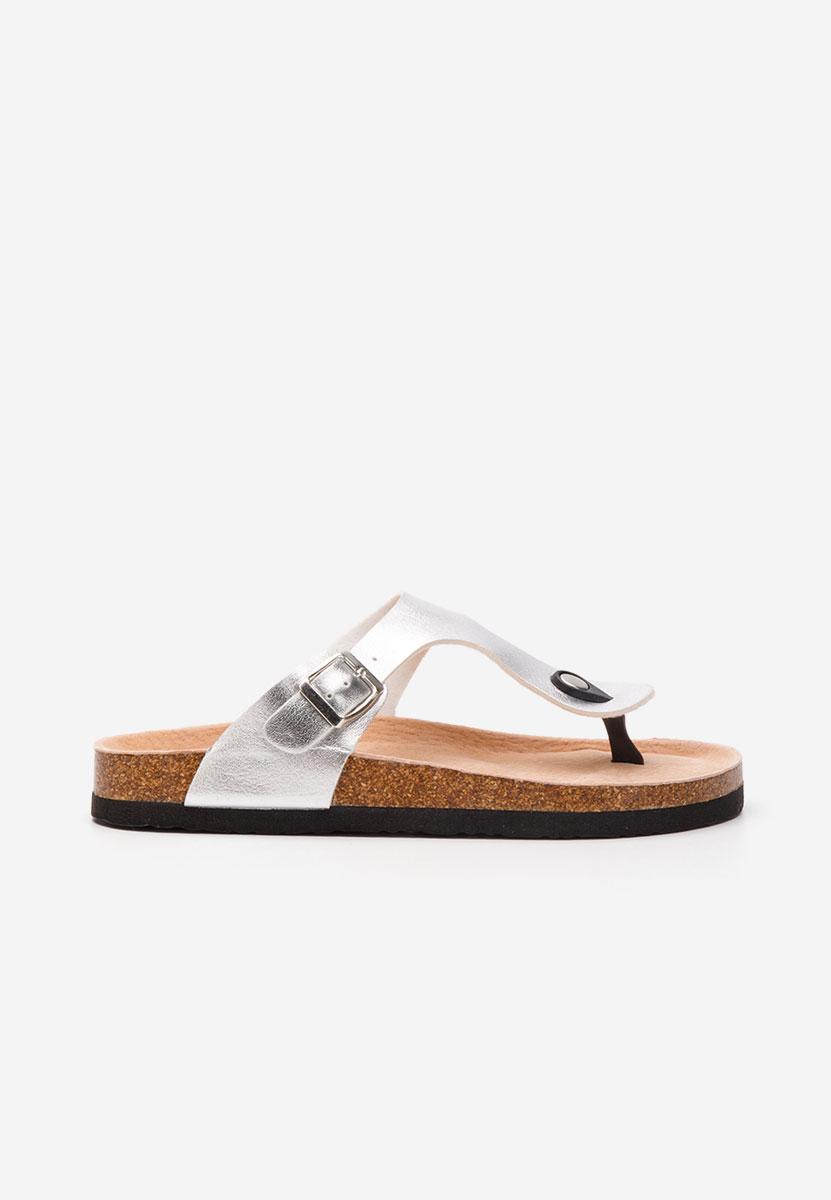 Mules femme argent Rosanhi V2