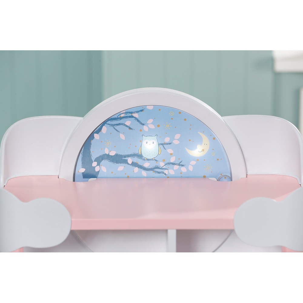 Baby Annabell Wickeltisch für Tag und Nacht