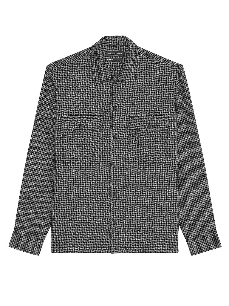 MARC O'POLO Hemd Regular Fit  grau
