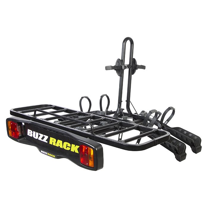 BuzzRack Twinbuzz cykelholder og bagageplatform