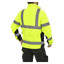 Refleksjakke fleece L