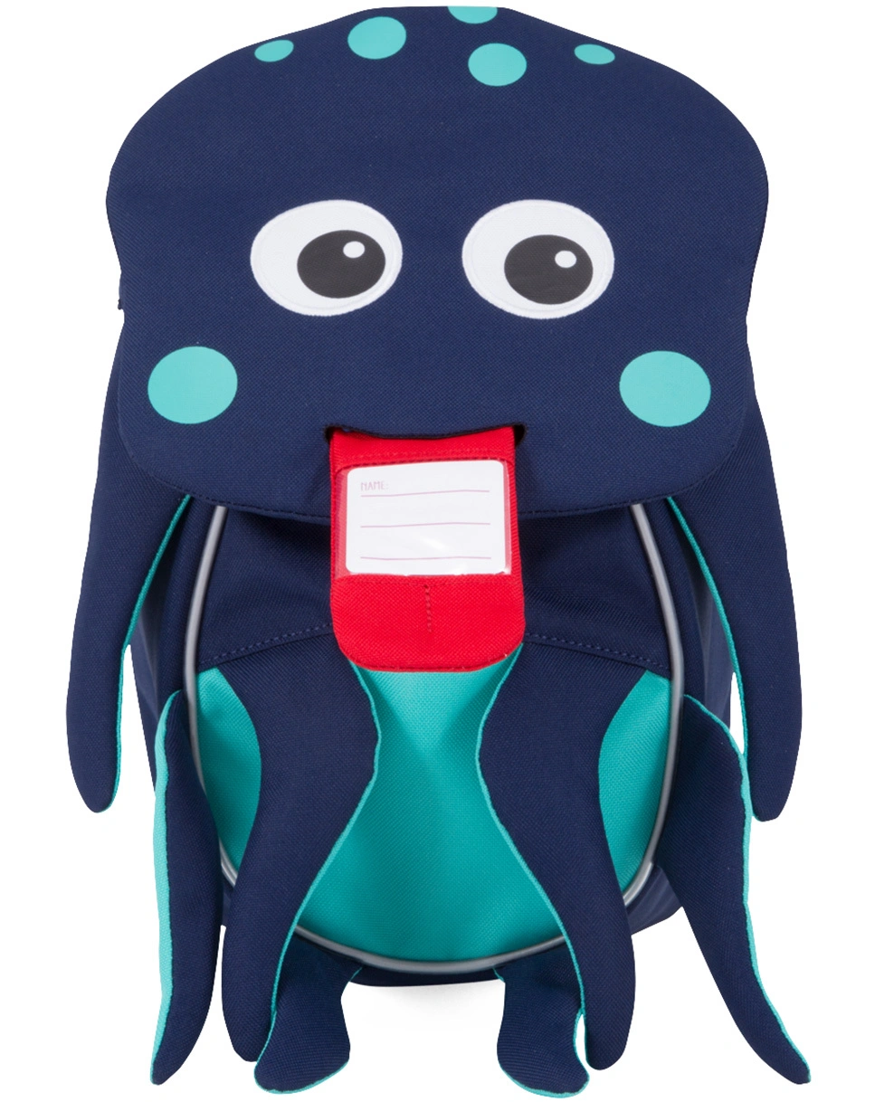 Kinderrucksack KLEINER FREUND  OKTOPUS (17x25x11) in blau