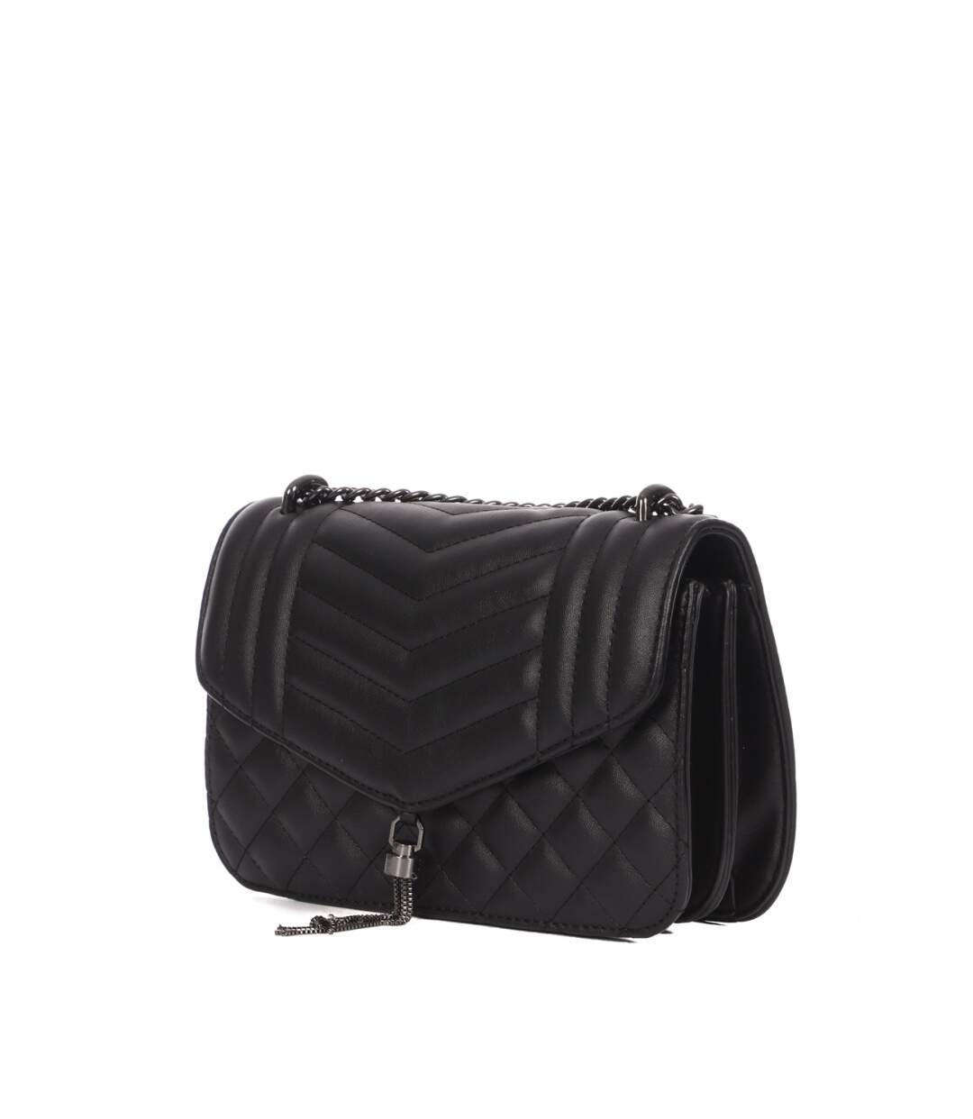 Sac bandoulière Noir Femme Manoukian Avalon