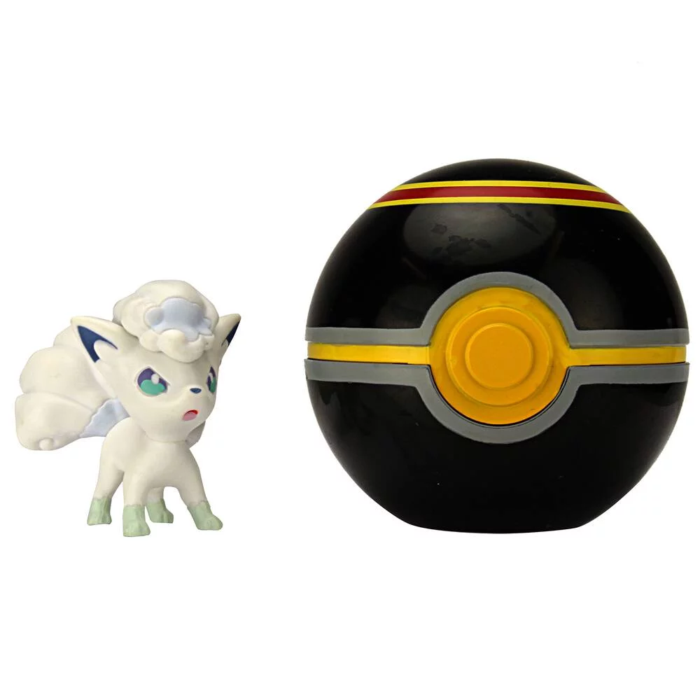 POKEMON - POKEBALL ET SA FIGURINE 5 CM