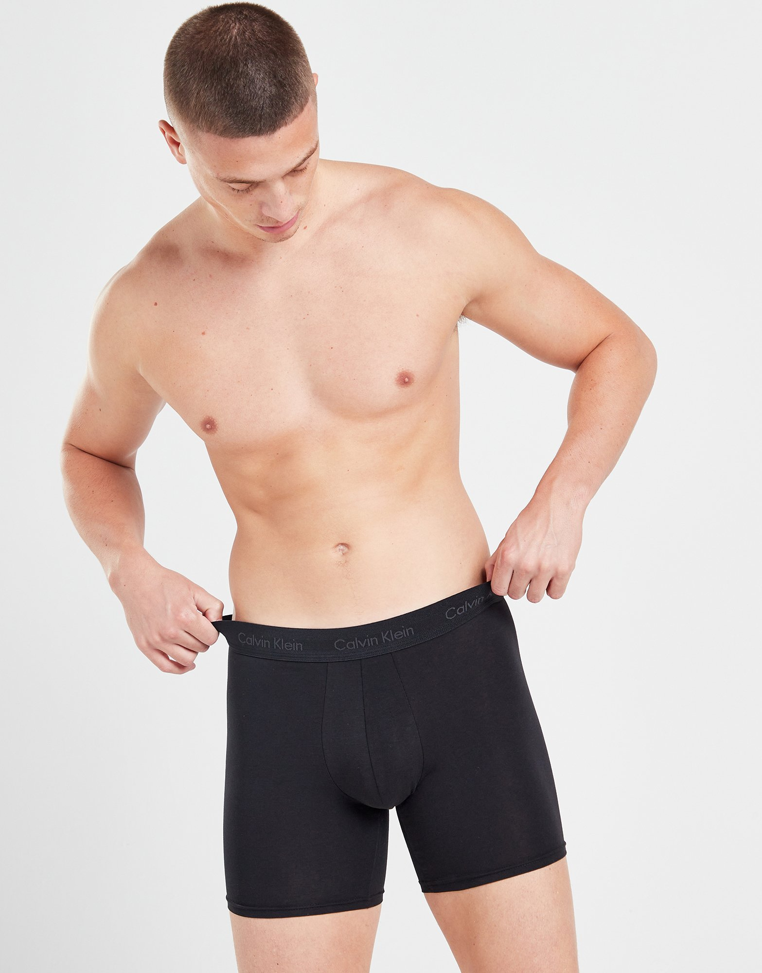 Calvin Klein Underwear Lot de 3 boxers Homme
