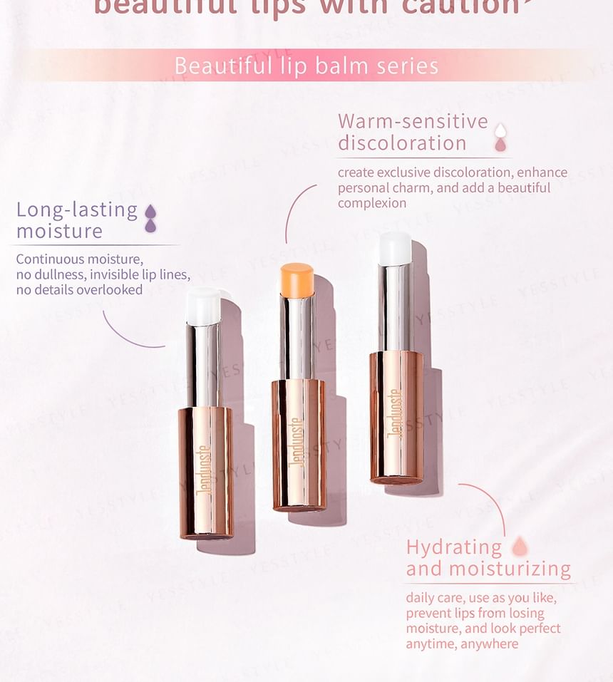 JOURDENESS - Jenduoste Stunning Lip Balm