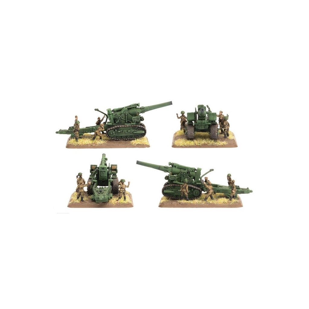 Flames of War - 203mm Artillery Battery