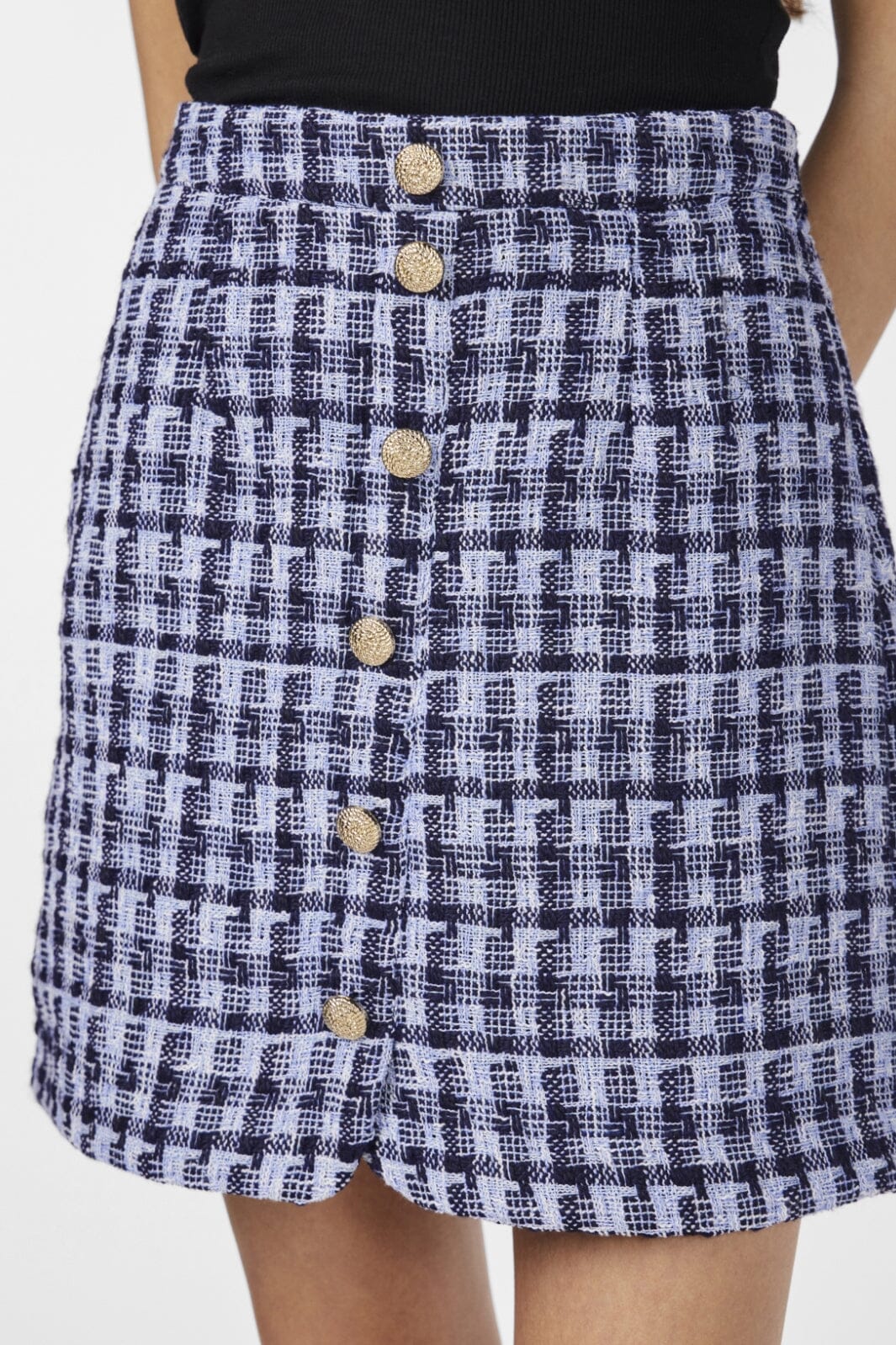 Y.A.S Yasbucana Boucle Skirt 26035563