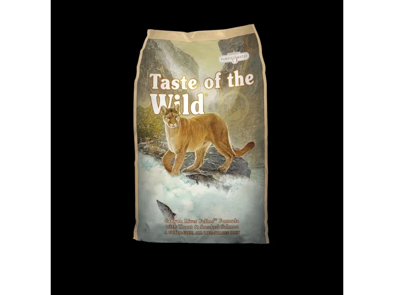Taste of the Wild Taste of the Wild Canyon River Feline 2kg