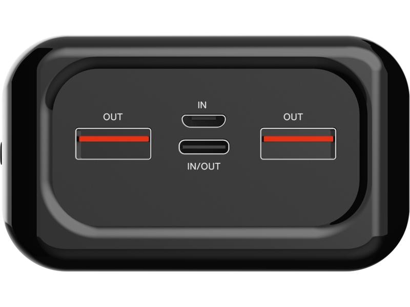 Verico Powerbank Pro PD 30000 mAh Powerbank mit hoher Kapazität und numerischem LED-Anzeige