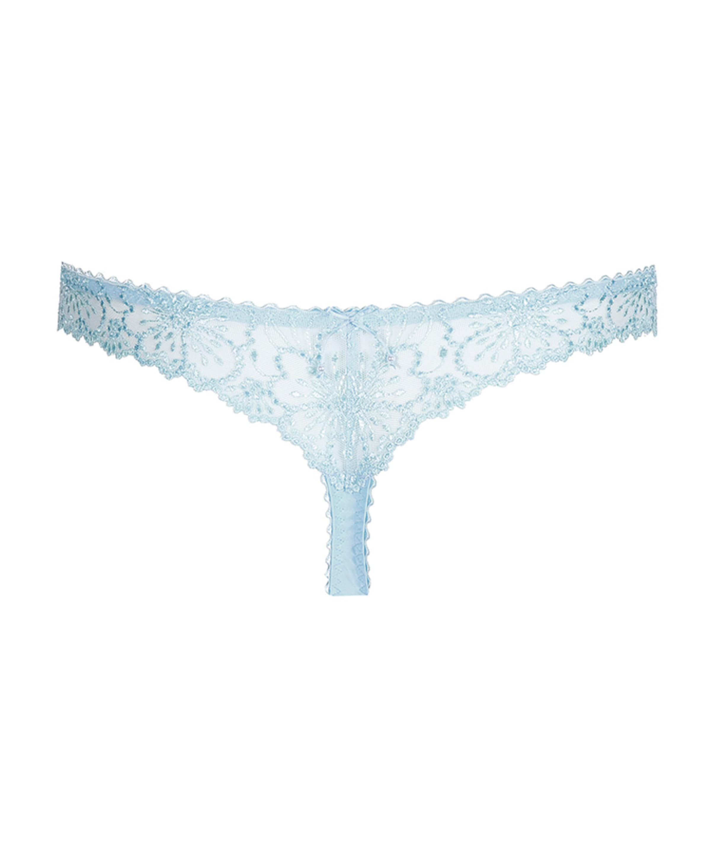 Marie Jo Dames string blauw