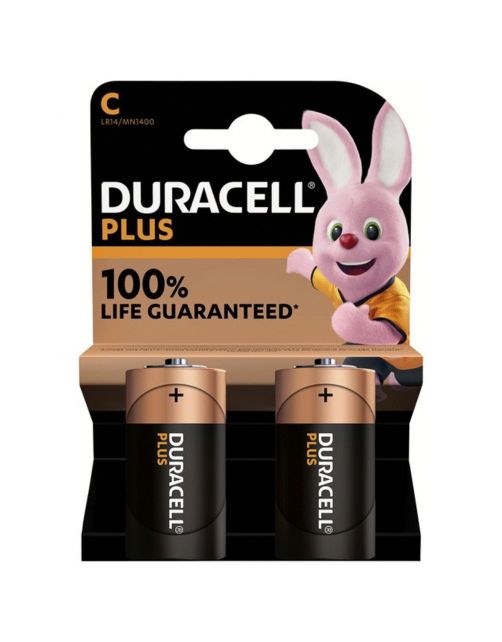 Duracell Batterij Mainline Plus C 2 St - Batterijen -