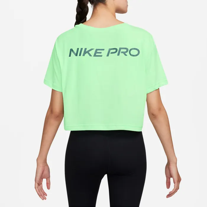 Nike Dri-FIT Pro Crop Shirt Dames