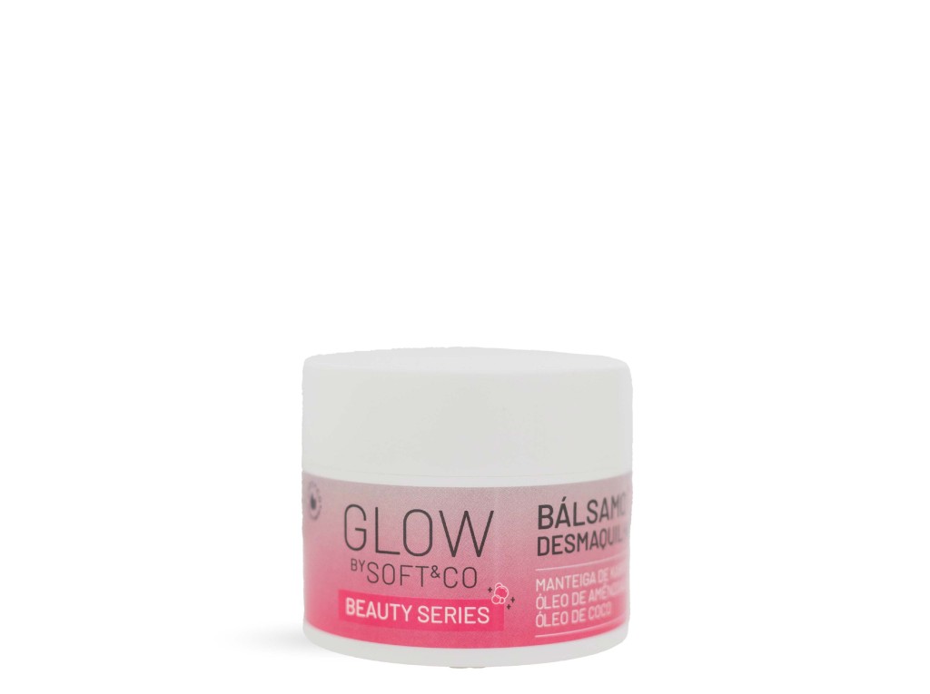 BÁLSAMO DESMAQ GLOW BY SOFT&CO 50ML