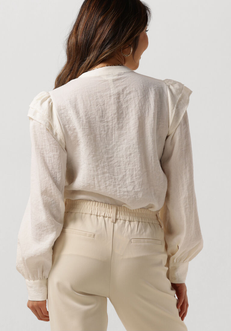 OBJECT witte object blouse objsophie l/s shirt