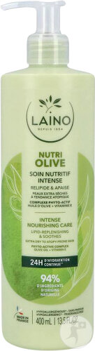 Laino Soin Nutritif Intense Peaux Extra Sèches Flacon Pompe 400ml