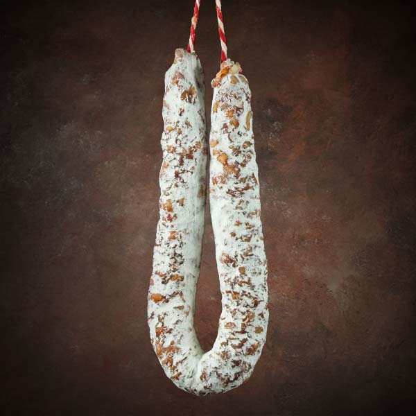 Saucisse sèche au piment d'Espelette