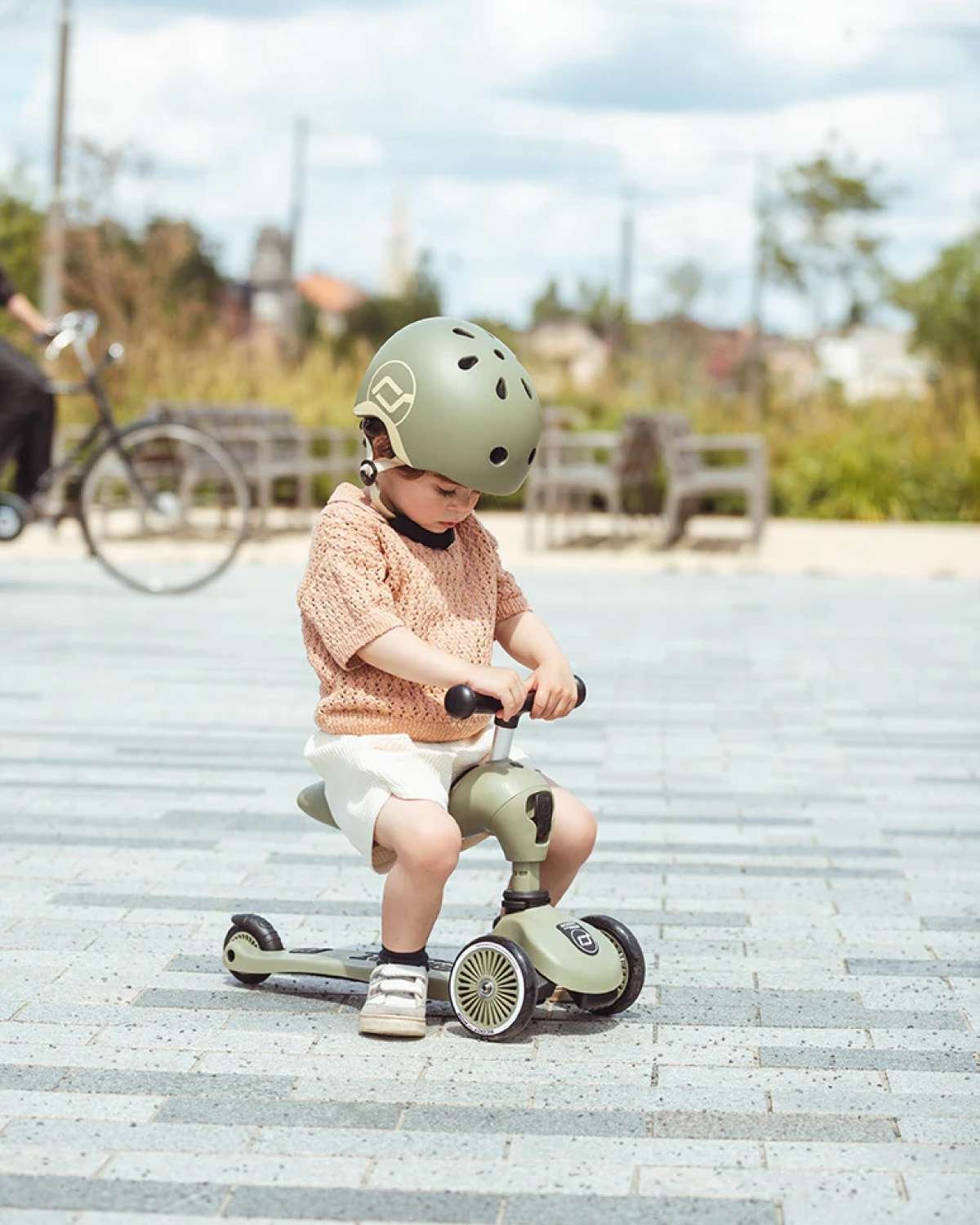 Sparkesykkel & Løpesykkel – Scoot & Ride Highwaykick 1 | Barn 1-5 år