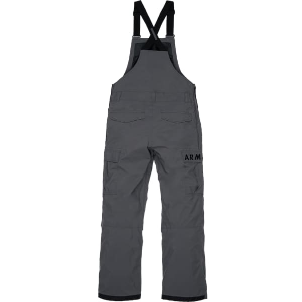 Pantalon snowboard ARMADA SUMPTER 2L BIB ANTHRACITE