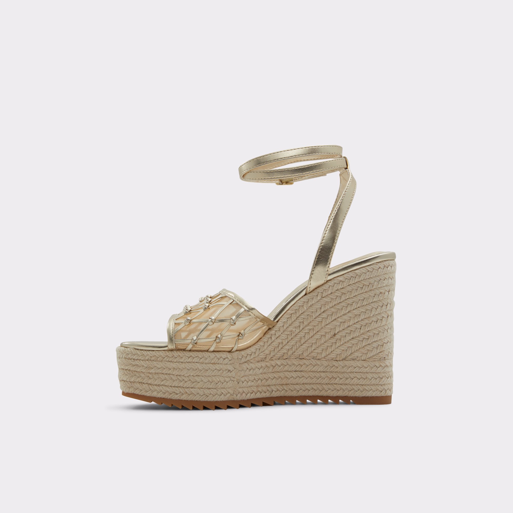 Dellen Champagne Women Wedges & Espadrilles
