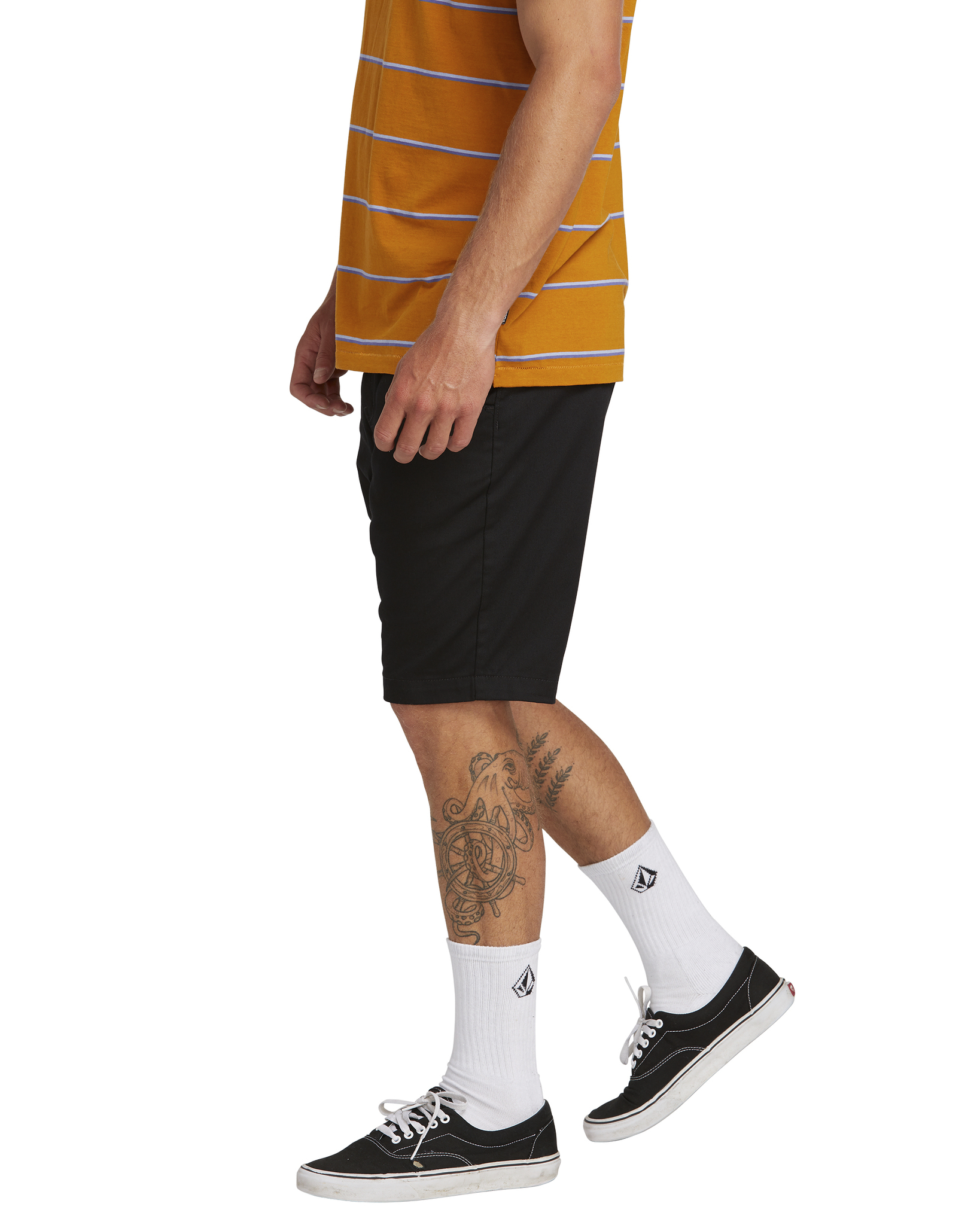 Volcom Frickin Modern Stretch Short 21 Black