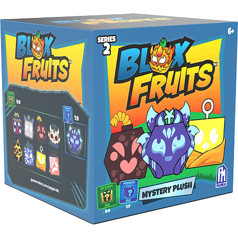 Blox Fruits 10cm Collectible Plush Blind Box