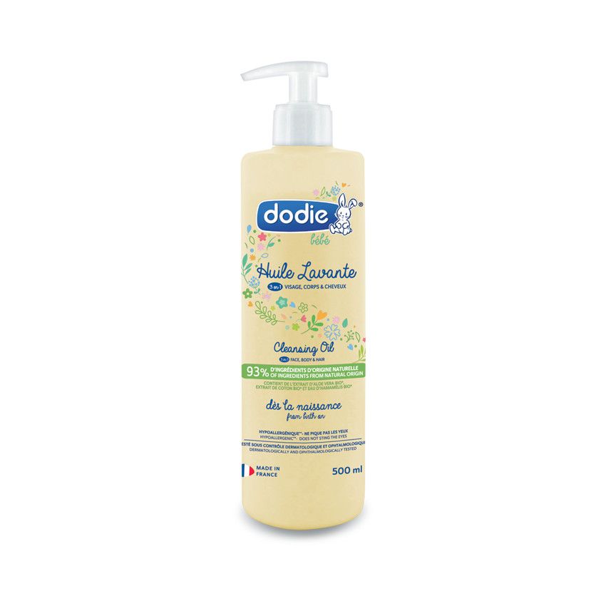 Huile lavante 3 en 1 - 500 ml - Ecru