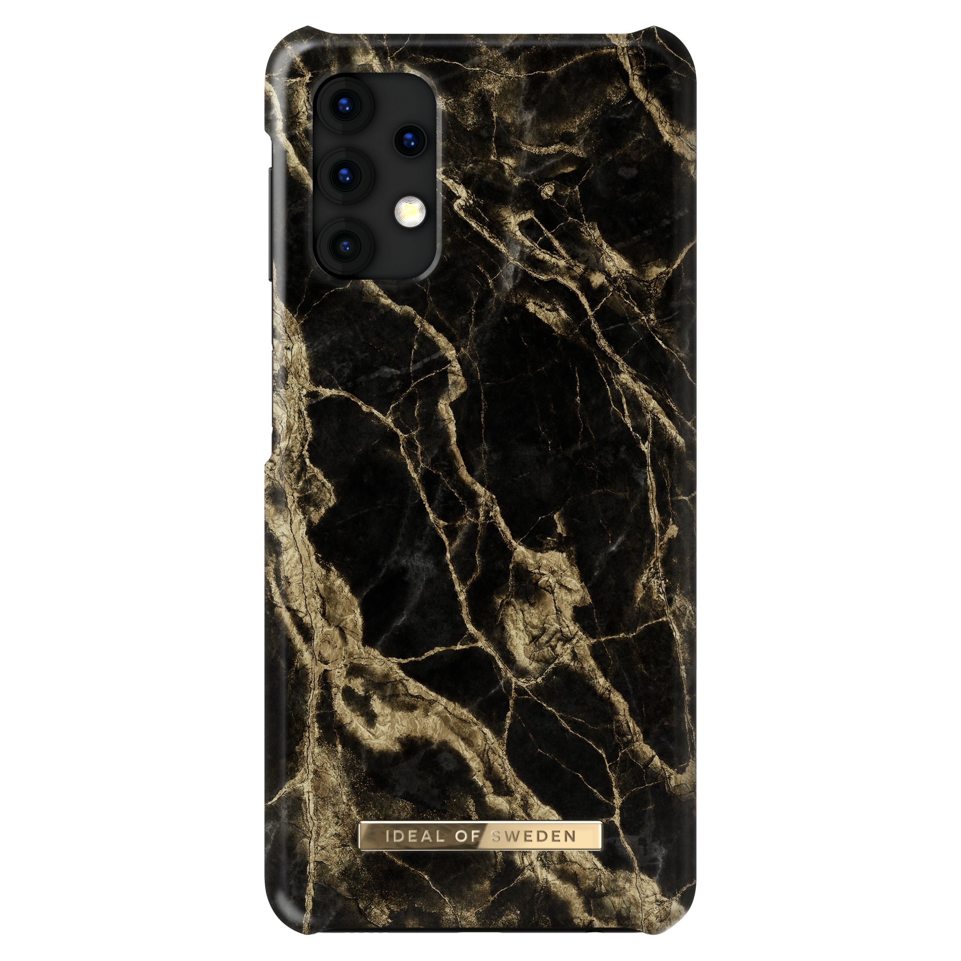 IDEAL OF SWEDEN Mobildeksel for Galaxy A32 5G Golden Smoke Marble