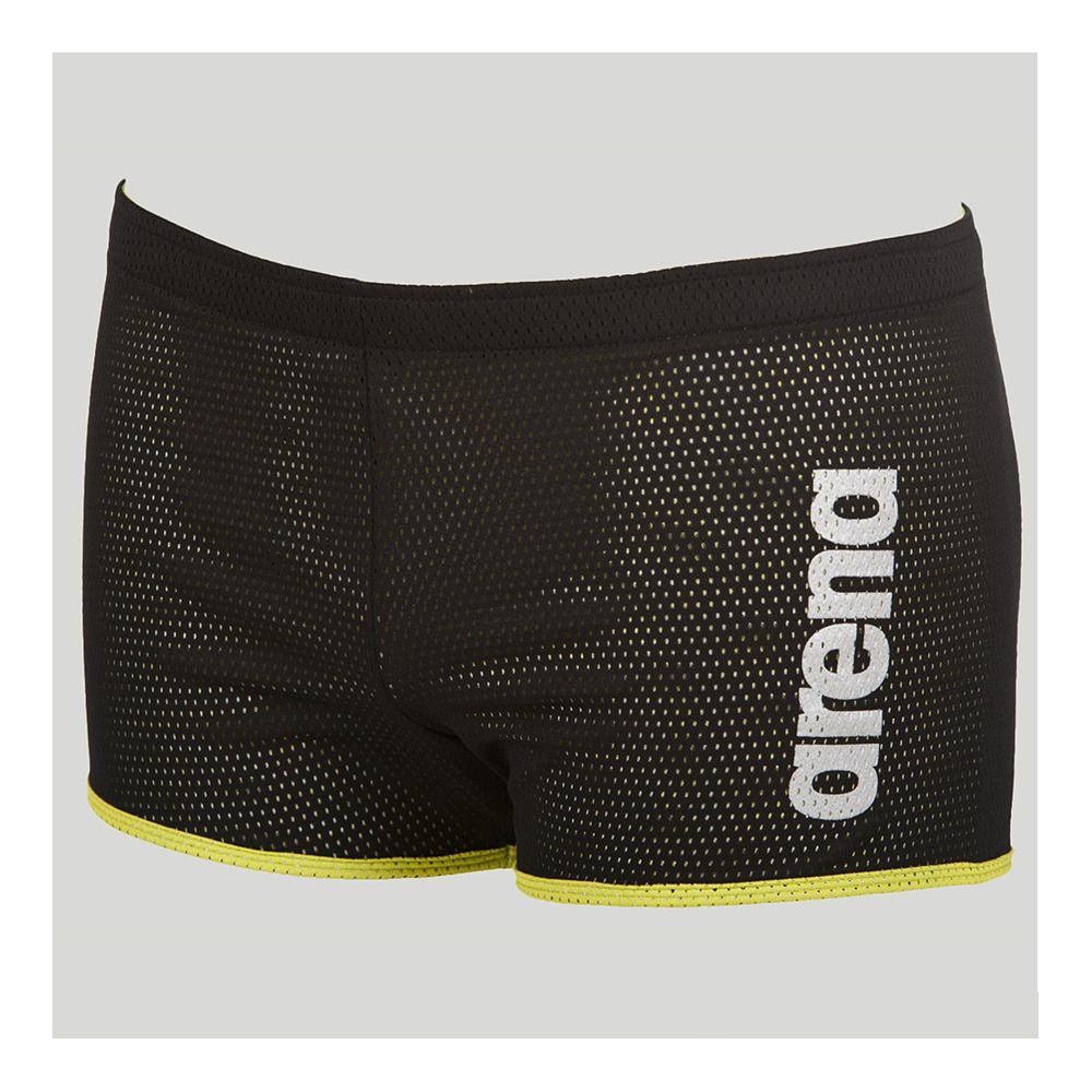 Arena SQUARE CUT DRAG SUIT - Short de bain black