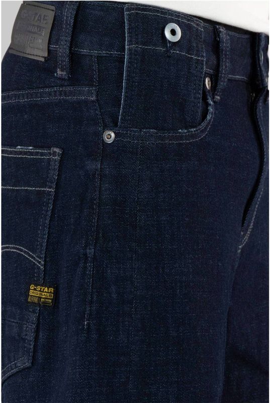 Bend - 3D Loose - Jeans - Donkerblauw - Relaxed Fit