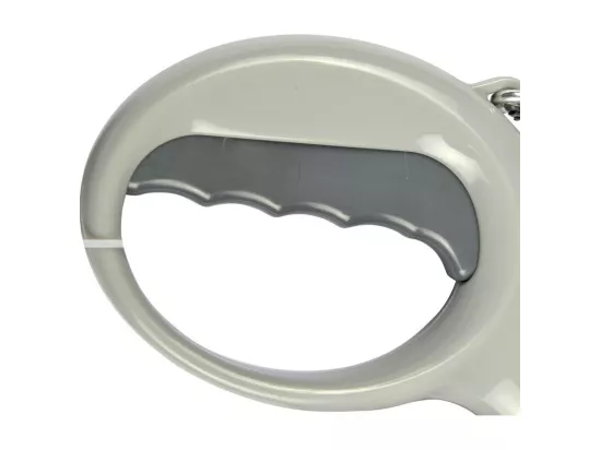 Ramasse déjections avec distributeur de sacs en plastique - Gris - L 13,5 cm