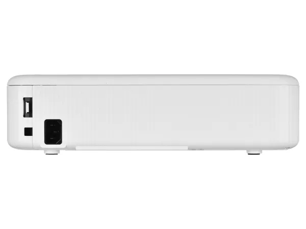 Epson CO-FH02 - 3LCD-projektor - bærbar - 3000 lumen (hvid) - 3000 lumen (farve) - Full HD (1920 x 1080) - 16:9 - 1080p - sort/hvid - Android TV