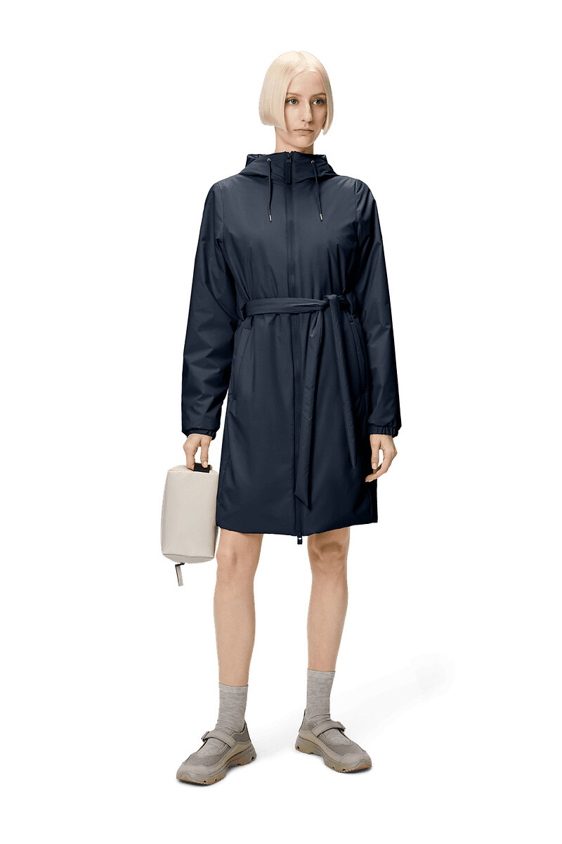 RAINS<br>Jaqueta Windjack LOHJA LONG INSULATED CURVE
