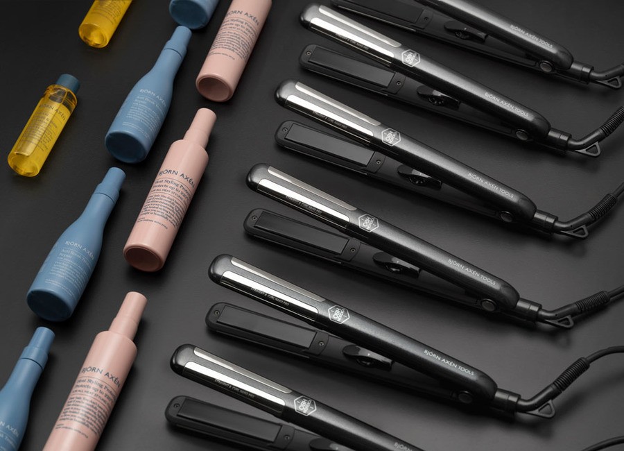 OBH Nordica Björn Axén Tools Straight & Curl Nano Pro Rettetang