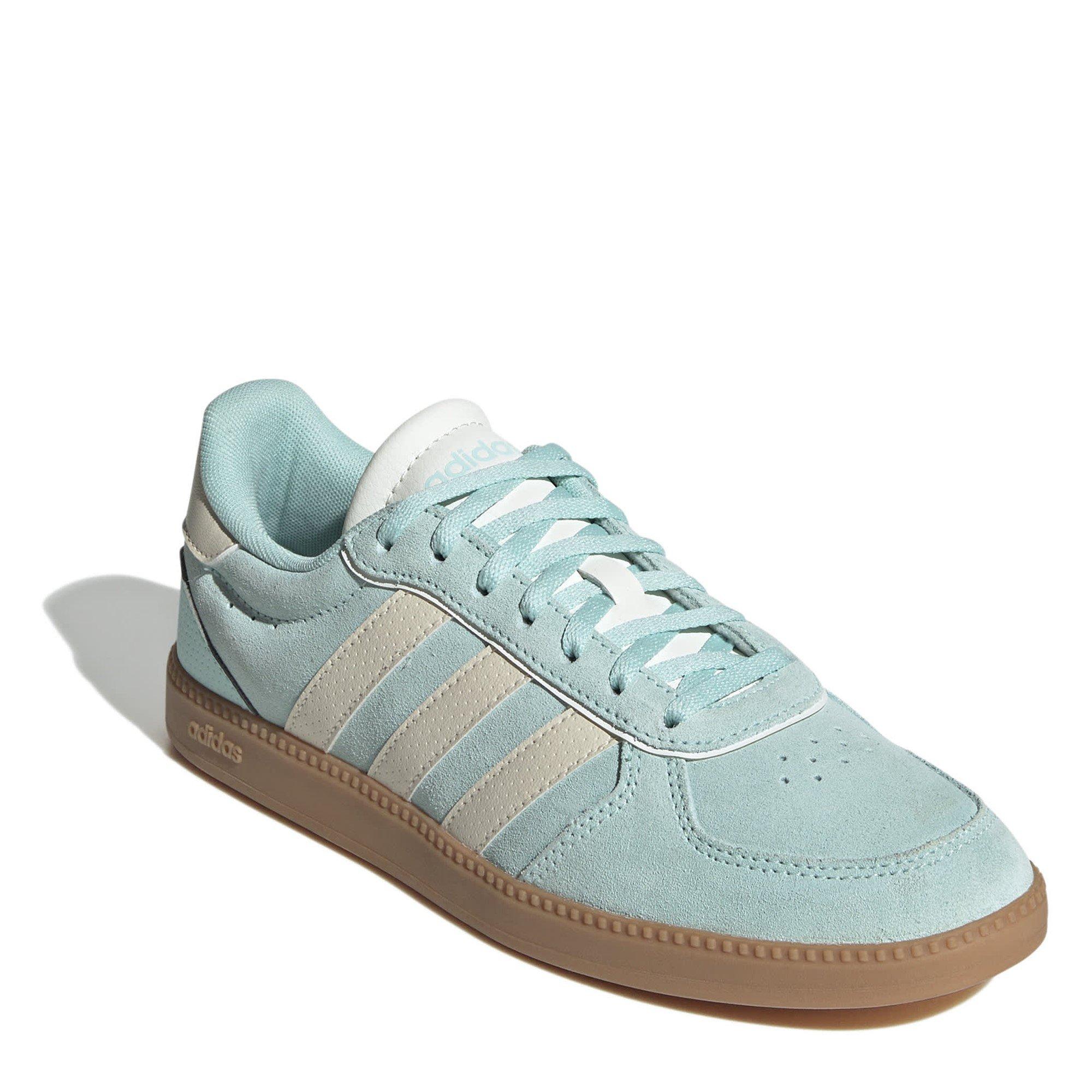 adidas Breaknet Sleek Suede Trainers Womens