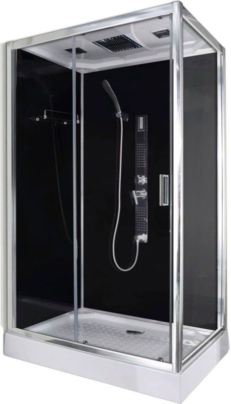 Badstuber - Trend - Douchecabine - Rectangular - Kitvrij - 120x80x215cm