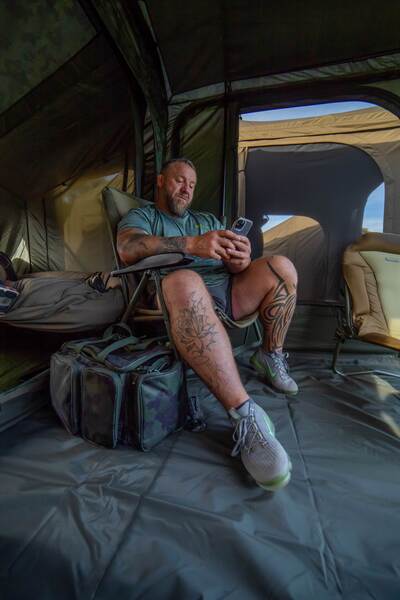 Tapis de sol étendu Ridgemonkey Escape XF2 Extended Groundsheet v2