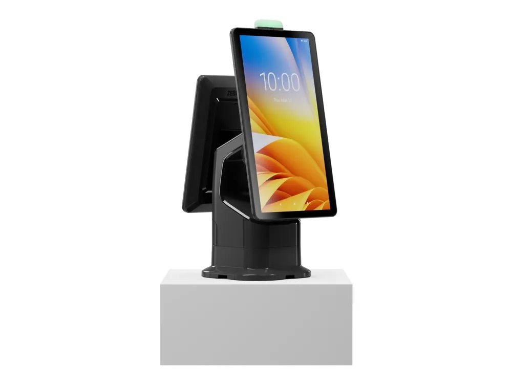 Zebra KC50 - Kiosk 1 5430 - RAM 6 GB - flash 64 GB - Gigabit Ethernet, Bluetooth, IEEE 802.11ax (Wi-Fi 6), Bluetooth 5.3 - skærm: LCD 22