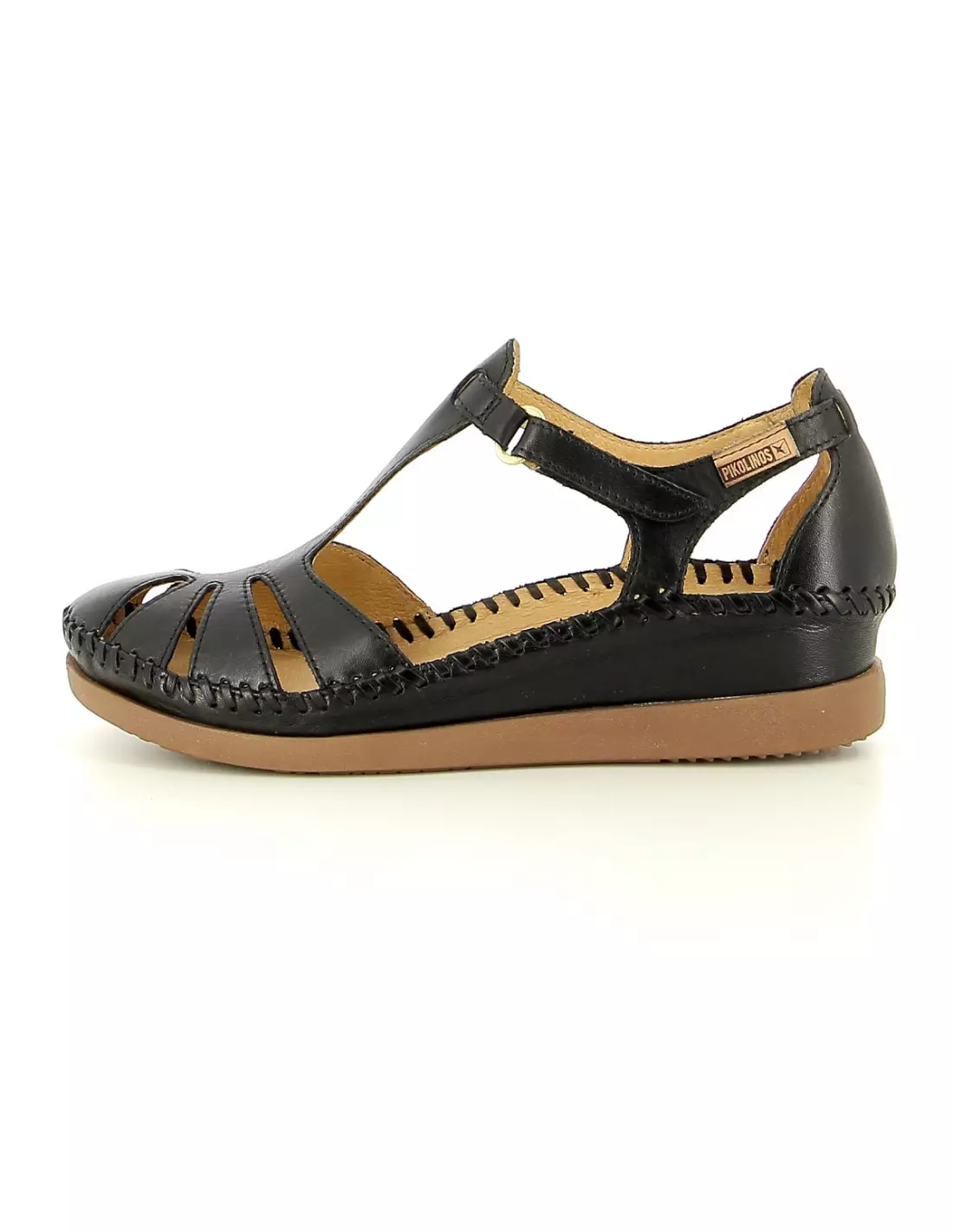 PIKOLINOS PINOX W8K 0802 BLK - Sandales & nu-pieds Noir