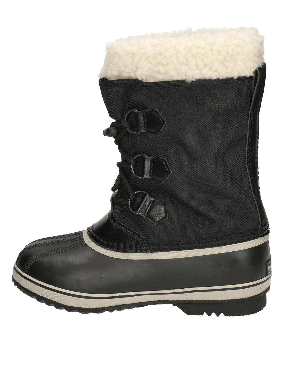 Sorel Yoot Pac Nylon Wp Kids Winter Shoes black