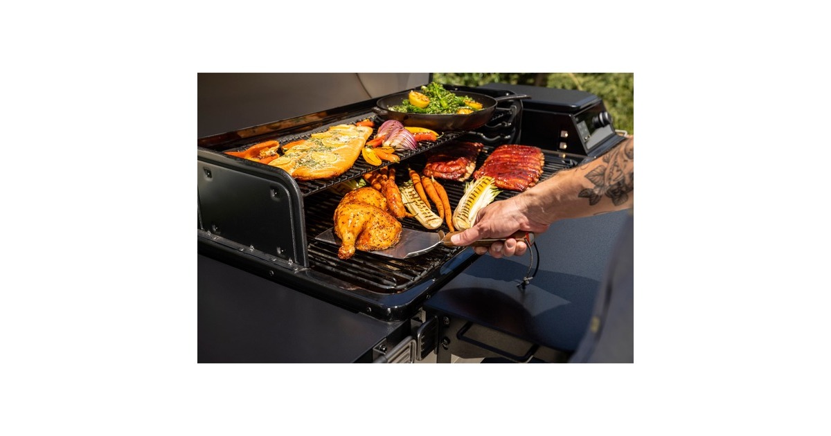 TraegerPelletgrill Ironwood XL barbecue  (Zwart, Model 2023)