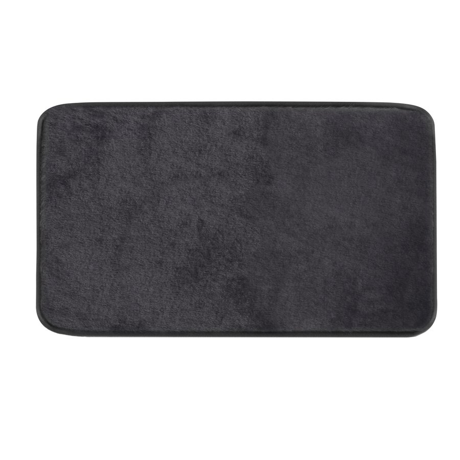 Gedy Fuzzy douchemat antislip 50x80cm zwart