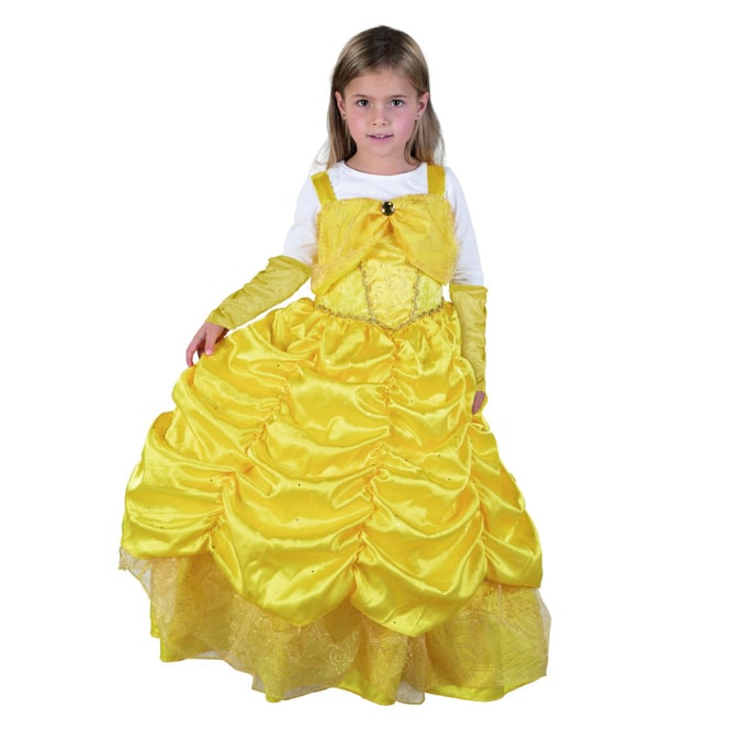 Kostüm - Goldprinzessin - 2-teilig - für Kinder - verschiedene Größen