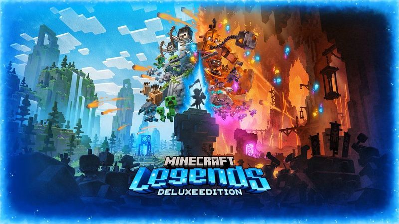 Minecraft Legends Deluxe Edition - PlayStation 5 - Actie Avontuur