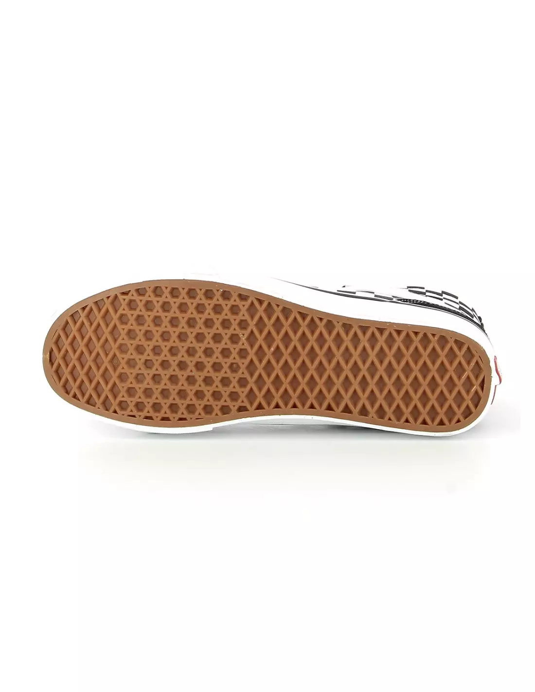 VANS FILMOR CHECKERBOARD - Sneakers Blackwhite